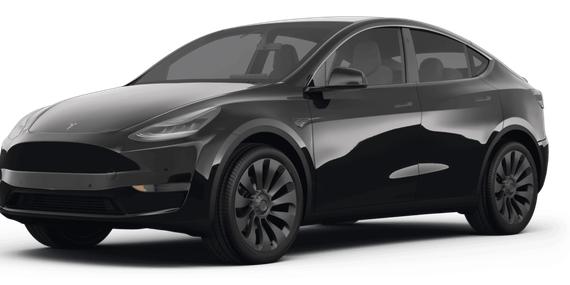TESLA MODEL Y 2022 7SAYGDEF2NF484526 image
